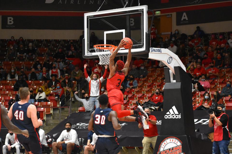 Southern Utah University and Dixie State University played their first game against each other as Division I programs last season at the Burns Arena in St. George. This next season, with Dixie State becoming Utah Tech with its recent name change, the two will compete as rivals in the WAC.