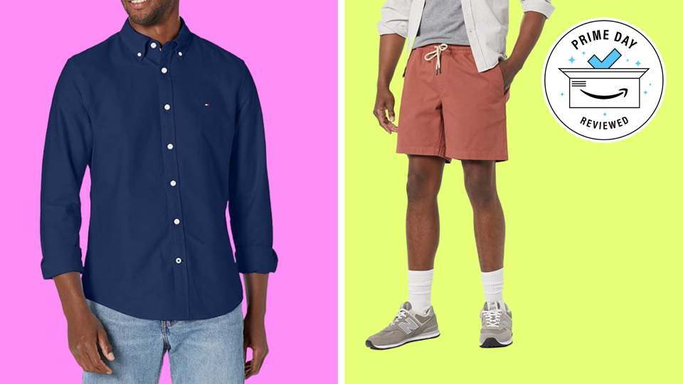 Amazon Prime Day 2022: Men's clothing discounts and deals