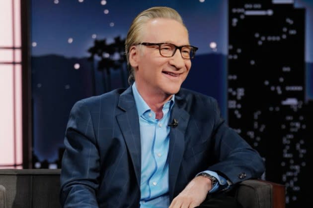 BILL MAHER - Credit: Randy Holmes/ABC via Getty Images