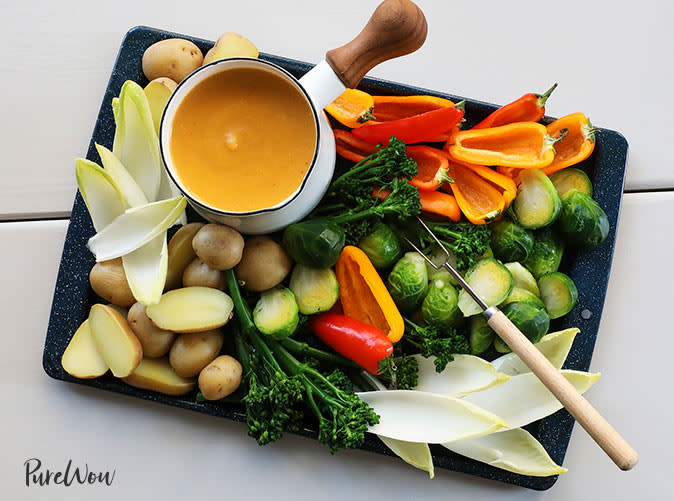 Dairy-Free Butternut Squash "Fondue"