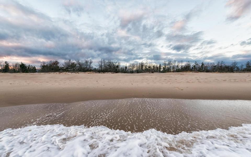 Rhode Island — East Beach, Charlestown