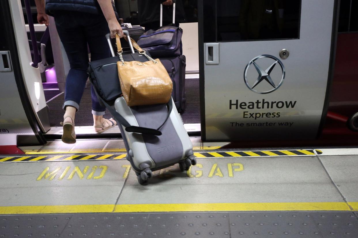 <p>Many package holidaymakers saw their trips cancelled as a result of the pandemic and sought refunds</p> (Steve Parsons/PA)