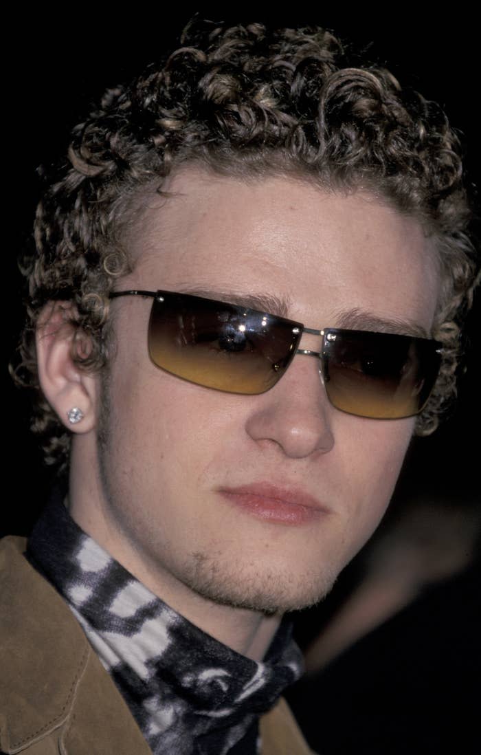 Closeup of Justin Timberlake