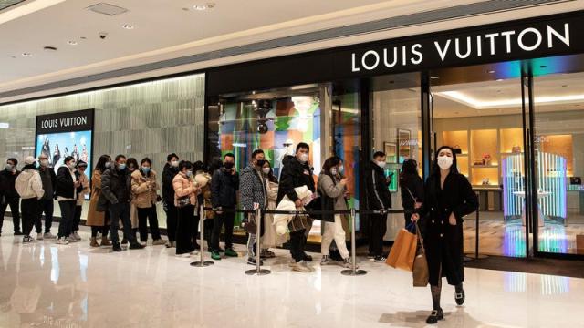 Lvmh Reports Strong First Half for 2023