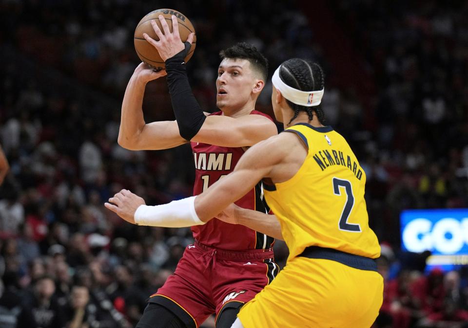 Tyler Herro got a four-year, $130 million deal and has moved into the Heat's starting lineup after being the NBA's sixth man of the year.