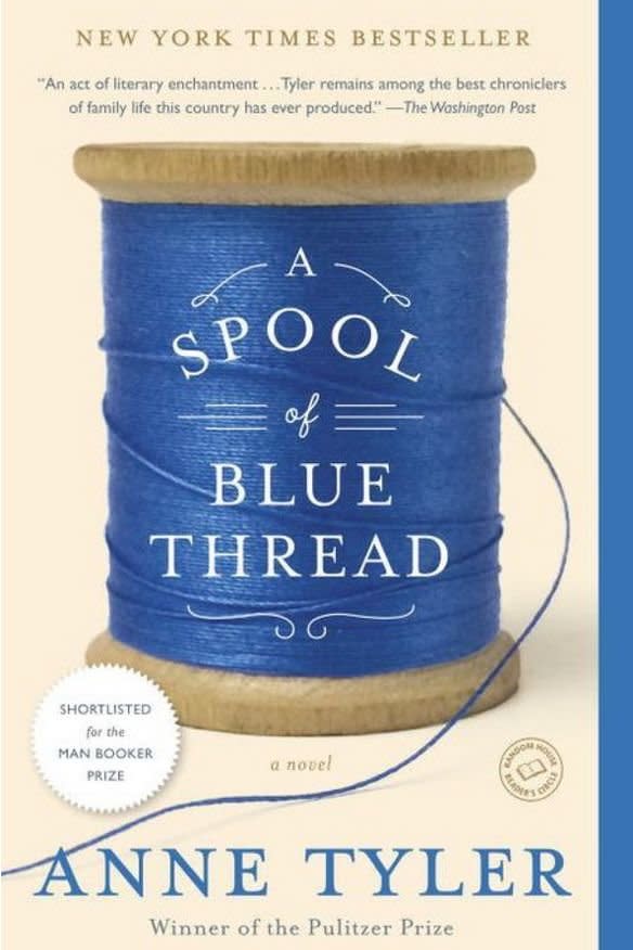 A Spool of Blue Thread by Anne Tyler