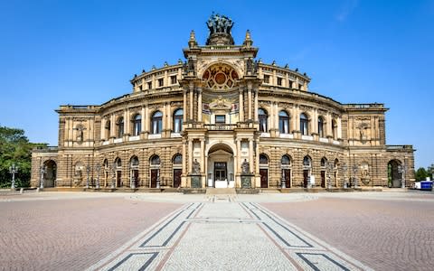 Dresden's Semperoper opera house
