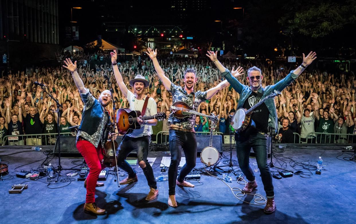 We Banjo 3 is one of many groups performing during the 2022 edition of Milwaukee's Irish Fest.