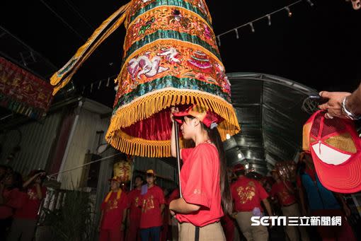 林小姐表示，自己有告訴媽祖，會跟著祂走一輩子，走到不能走。（圖／林小姐授權提供）