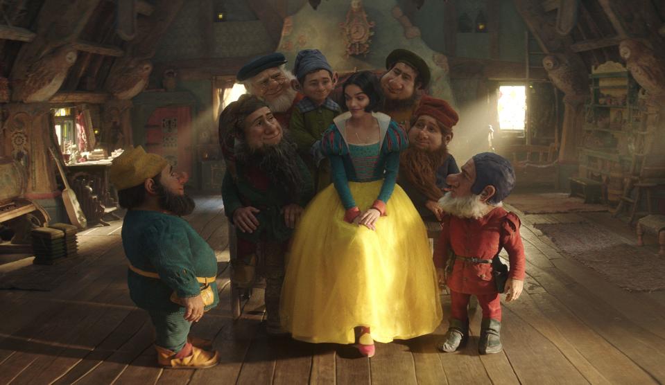 Rachel Zegler in the Snow White remake