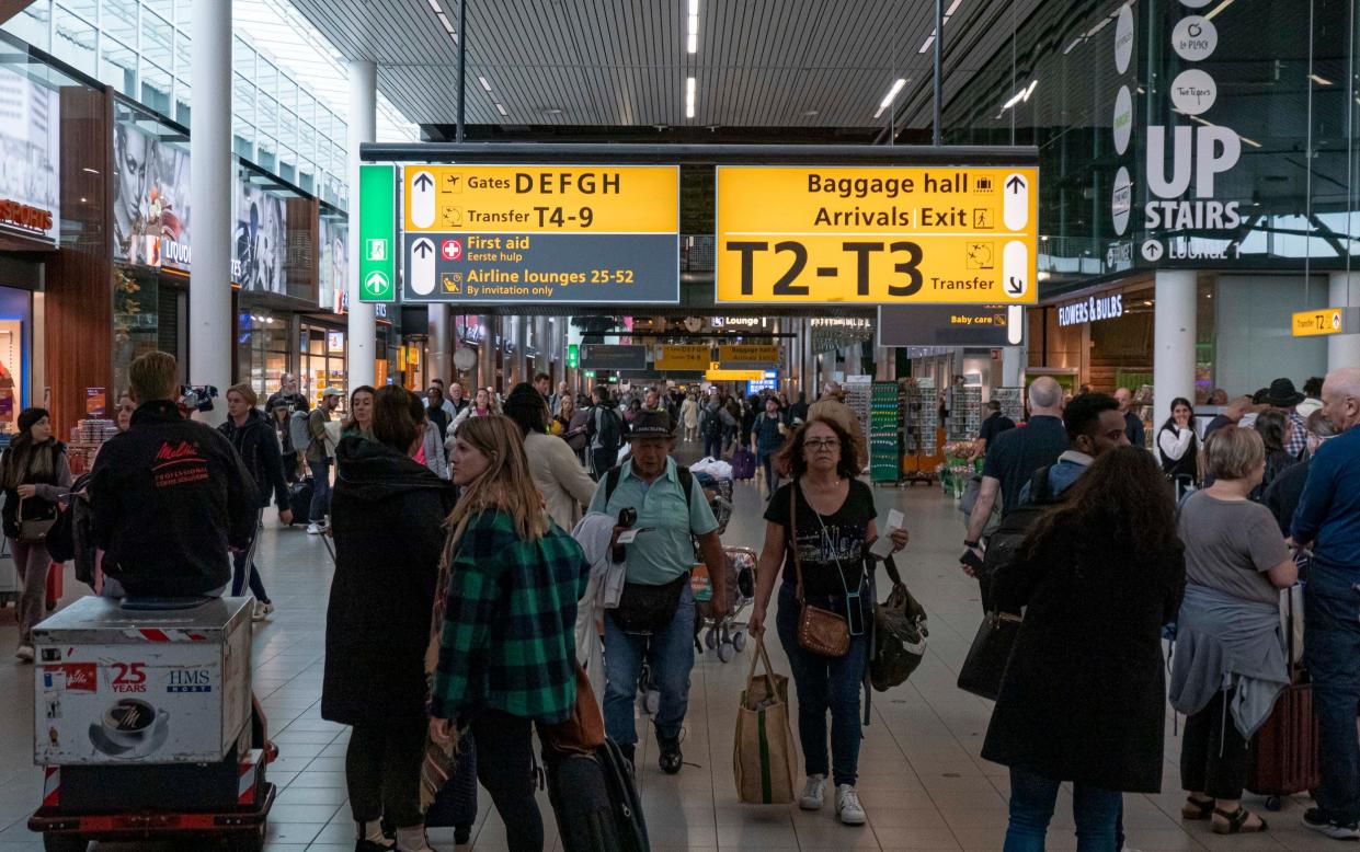 Amsterdam Schiphol Airport