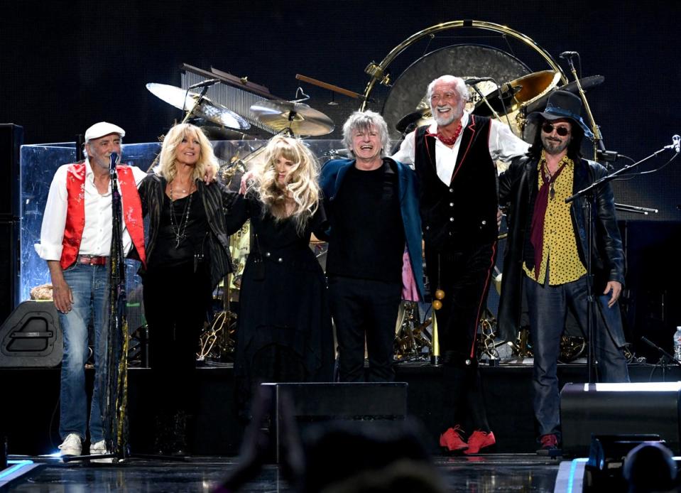 Fleetwood Mac in 2015 (Getty Images for iHeartMedia)