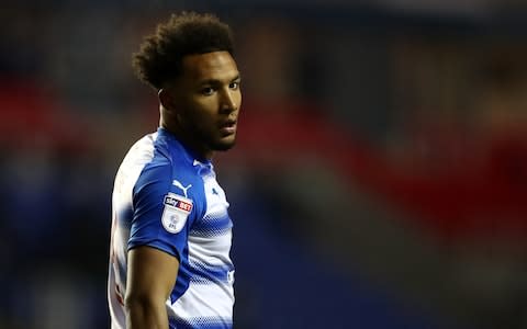 Liam Moore of reading   - Credit: Getty images