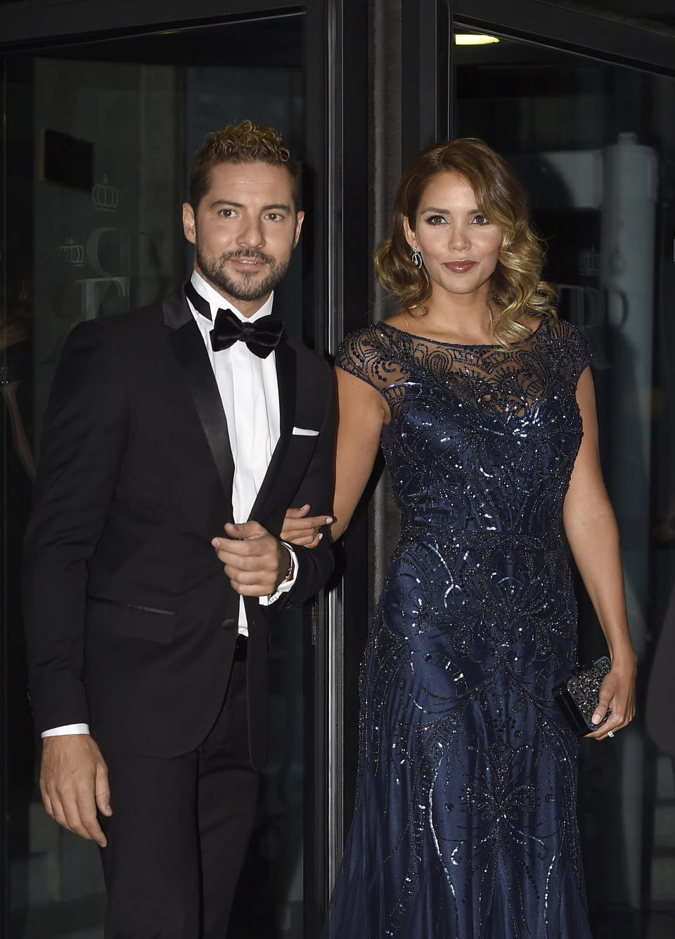 <p>En septiembre de 2016, la pareja apareció de la mano por primera vez en un acto oficial. Fue en la presentación de la nueva temporada en el Teatro Real de Madrid. Entonces quedó claro que iban muy en serio. (Foto: Gtres). </p>