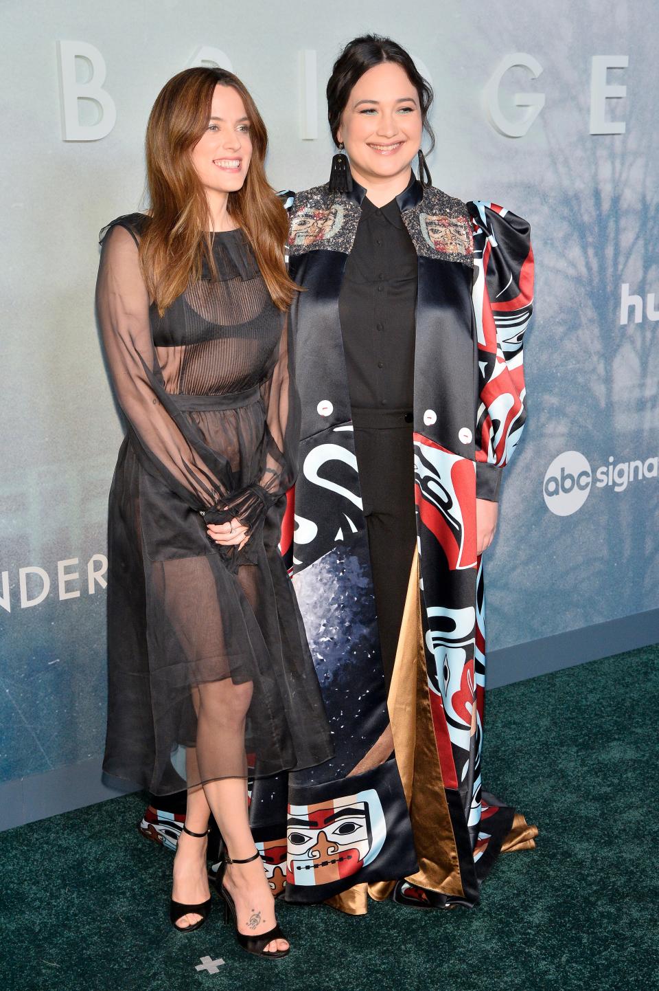 <h1 class="title">Los Angeles Premiere Of Hulu's "Under The Bridge" - Arrivals</h1><cite class="credit">Jerod Harris/Getty Images</cite>