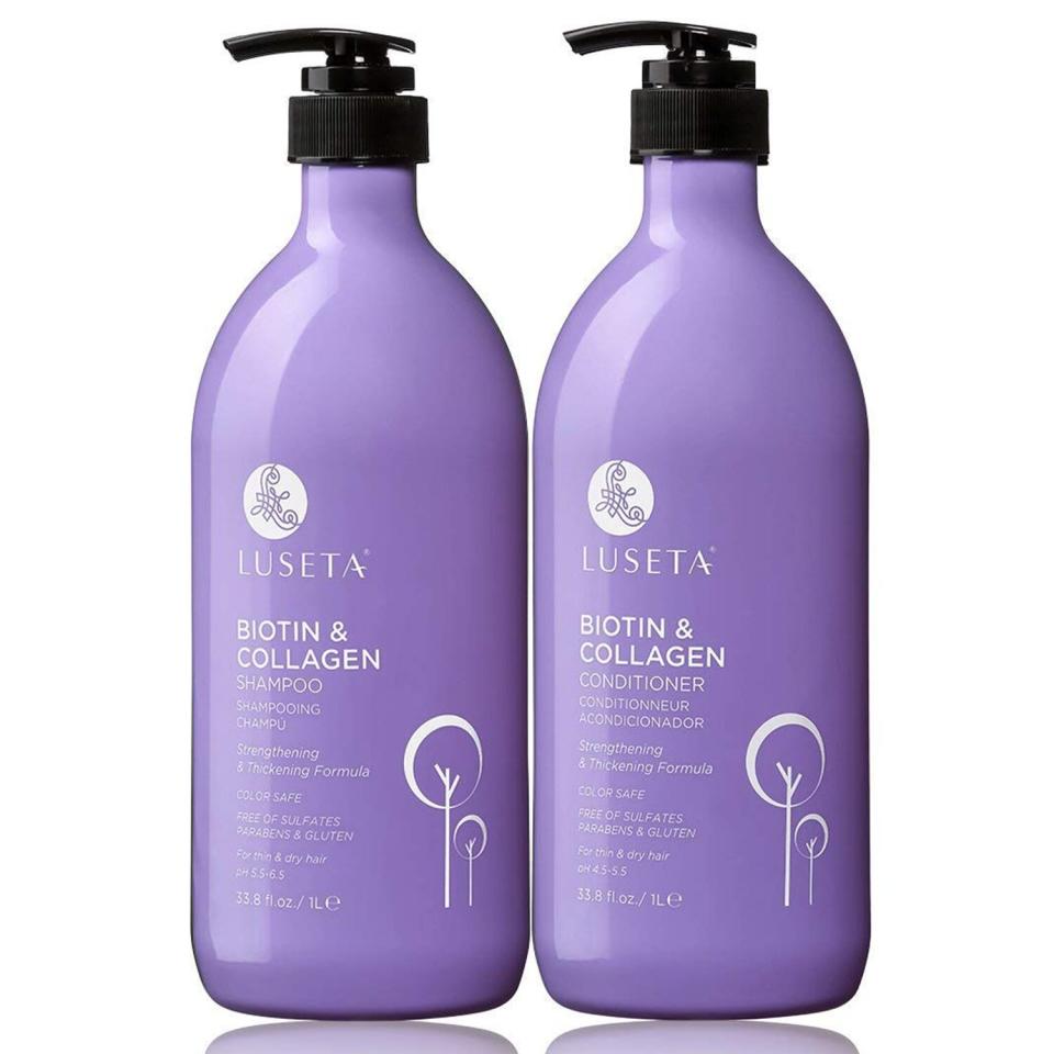 Luseta Biotin &amp; Collagen Shampoo &amp; Conditioner Set 2