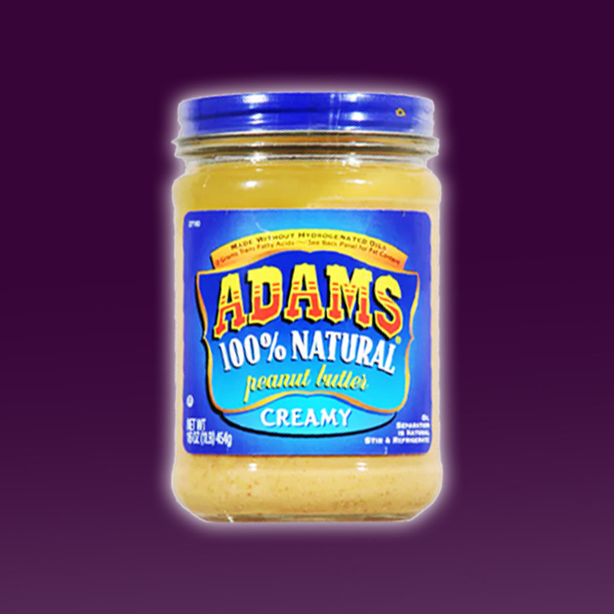 Adam’s 100% Natural Peanut Butter  (Amazon Fresh)