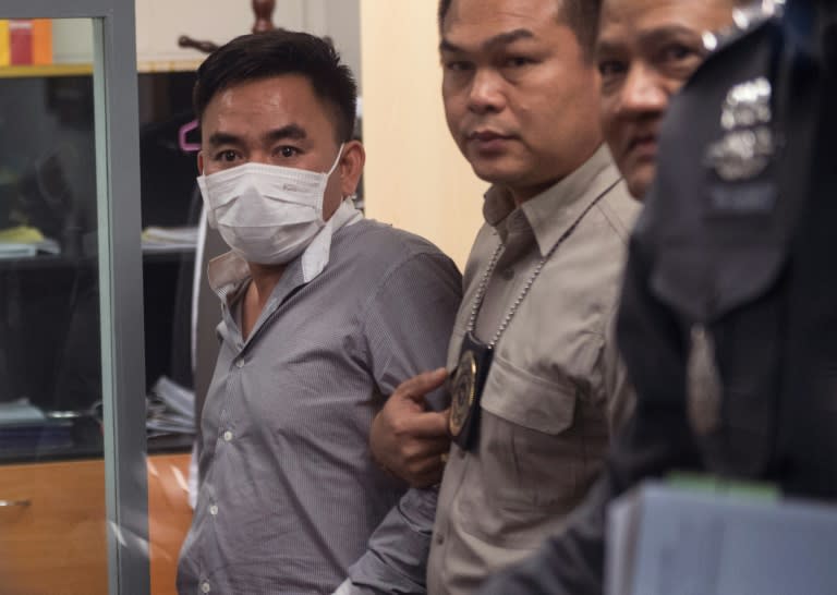 Boonchai Bach (L) is the alleged ringleader in a major syndicate trafficking in parts from endangered species used in Vietnamese and Chinese traditional medicine