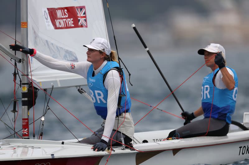 Sailing - Women's 470 - Opening Series