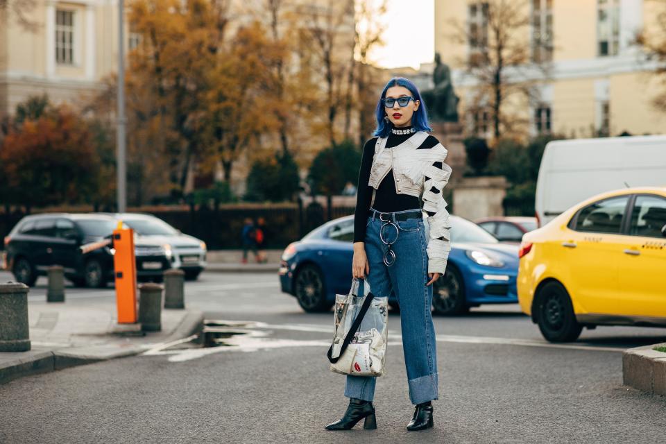 The Best Street Style From Russia Fashion Week’s Spring 2019 Shows