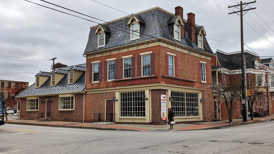 Roosevelt Tavern at 50 N Penn St, in Yorlk