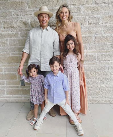 Stacy Keibler Instagram Stacy Keibler and family