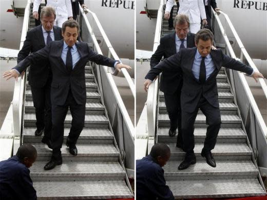 Sarkozy moments