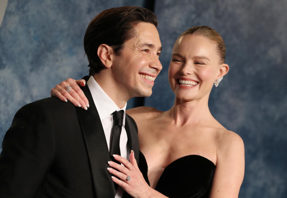 Justin Long and Kate Bosworth