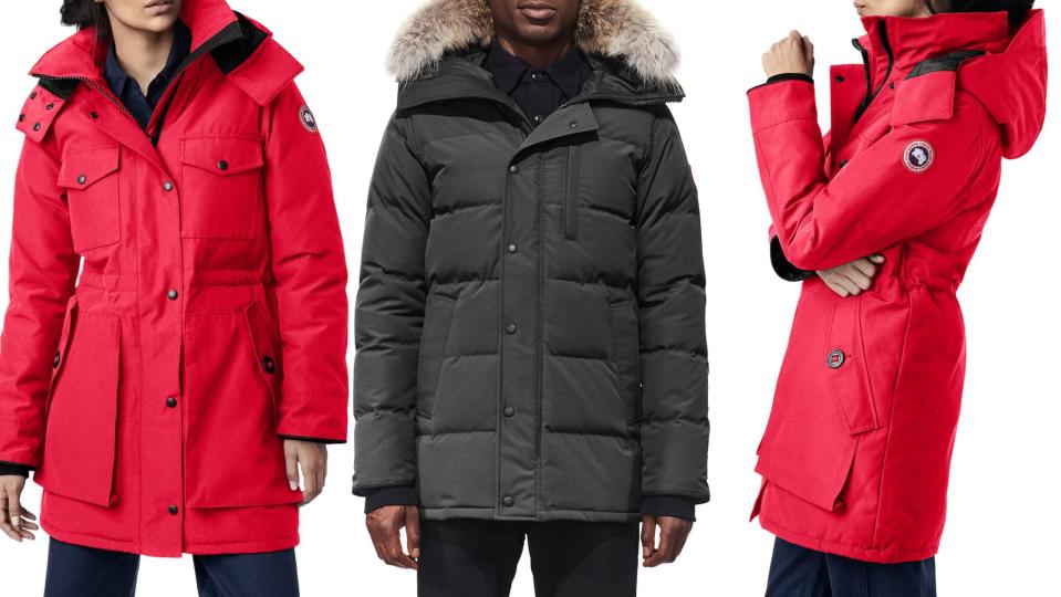 These high-end jackets are at a great price.