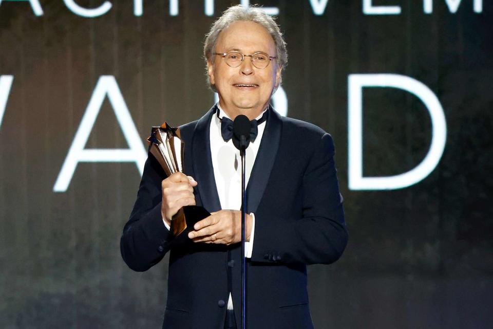 Billy Crystal Wins the Critics Choice Awards Lifetime Achievement Award