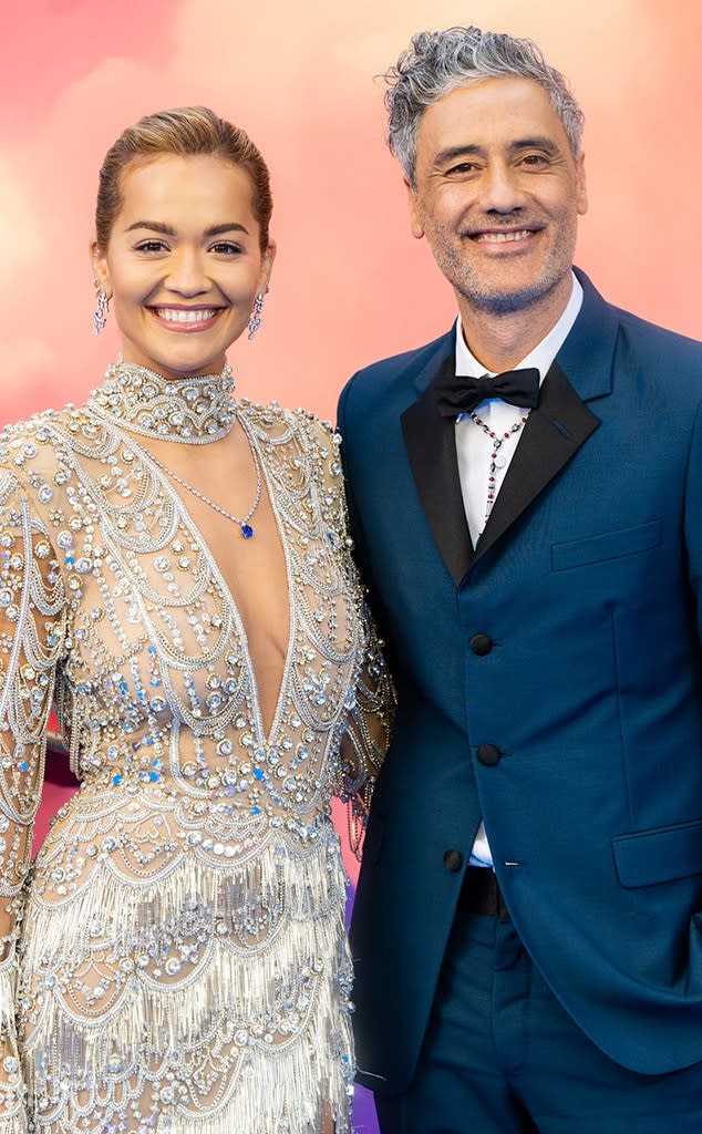 Rita Ora and Taika Waititi