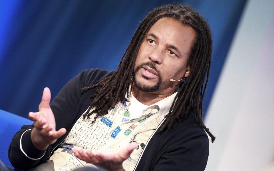 Colson Whitehead's book was removed because of its "graphic description of violence and abuse of slavery" - GETTY IMAGES