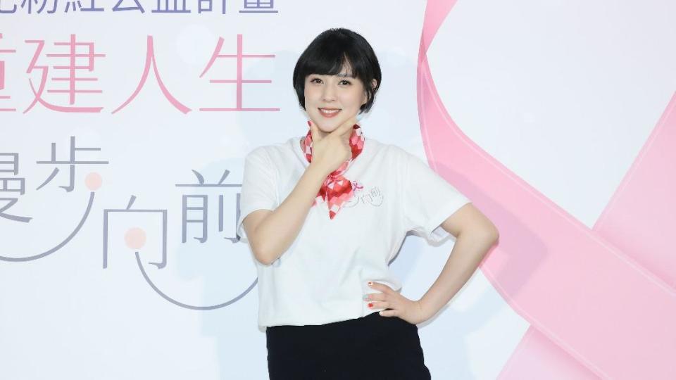 朱芯儀歷經18次手術重獲新生。（圖／瑞美公關提供）