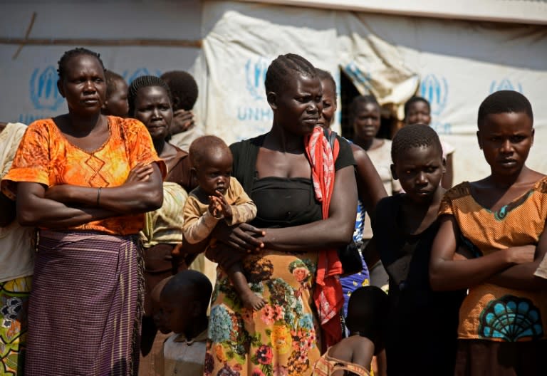 The nearly four-year civil war has pushed an average of 1,800 South Sudanese into neighbouring Uganda every day for the past year, many of them women and children fleeing "barbaric violence", according to the UN refugee agency