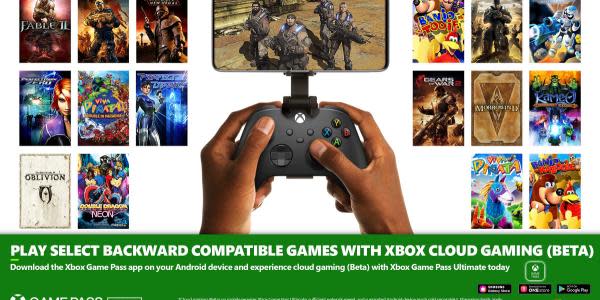 La retrocompatibilidad llega a xCloud: juega títulos de Xbox y Xbox 360 en tu celular