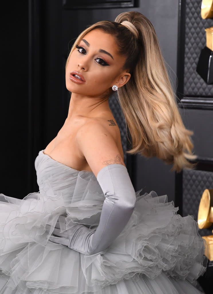 Ariana Grande Says Her New Album Chronicles Her Hardest Moments Of 'Loss And Grief'