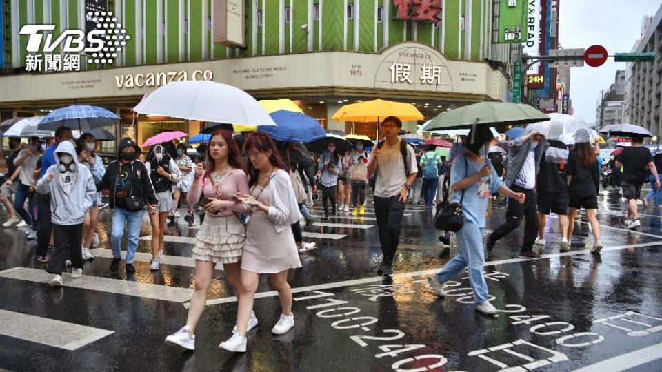 瑪娃颱風漸遠離，中南部週六留意雷陣雨。（示意圖／TVBS）