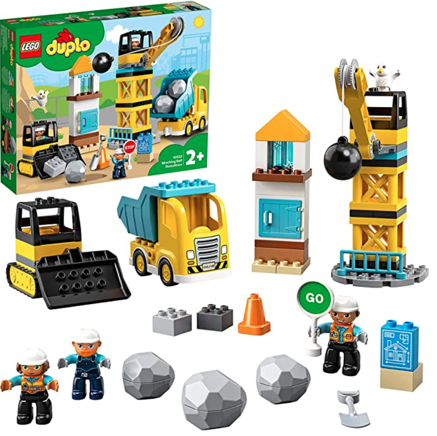 DUPLO Construction Wrecking Ball Demolition Set 