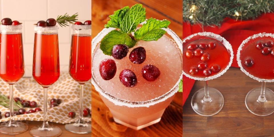 Christmas Cocktails That'll Make Your Party Jolly