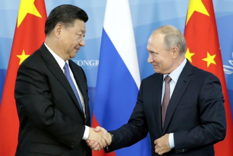 Analysts say the latest US sanctions could push Russia and China even closer. Russia's President Vladimir Putin and his Chinese counterpart Xi Jinping had a friendly meeting earlier this month in Vladivostok