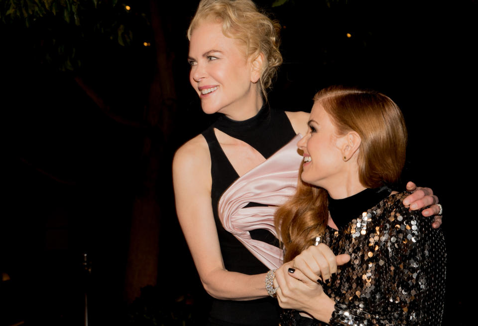 Nicole Kidman and Isla Fisher