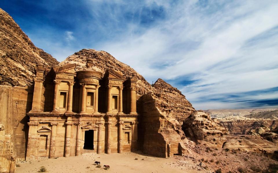 The lost city of Petra - Getty