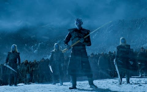 Valyrian steel is needed to defeat the Night King and the White Walkers - Credit: HBO