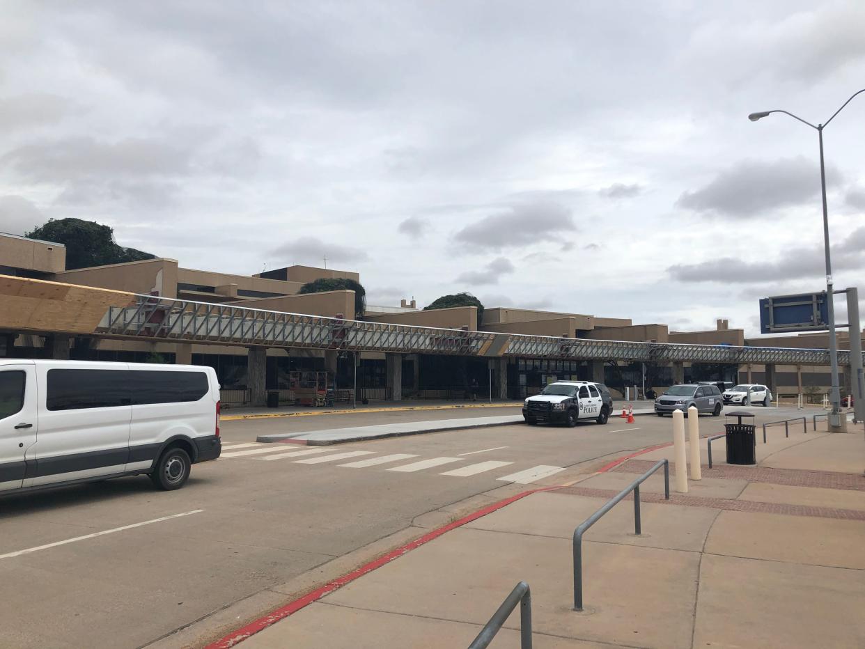 This file photo shows the Lubbock Preston Smith International Airport in Texas.