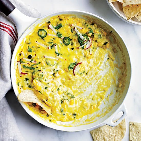 Corn Queso Fundido