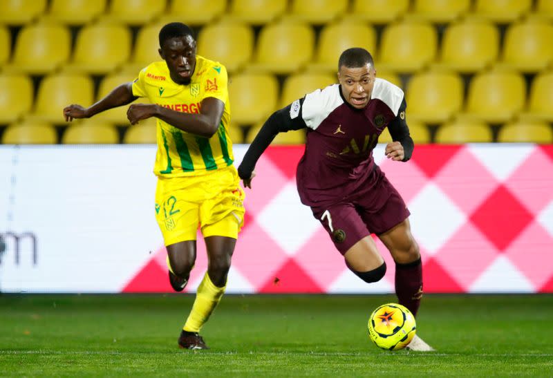 Ligue 1 - Nantes v Paris St Germain