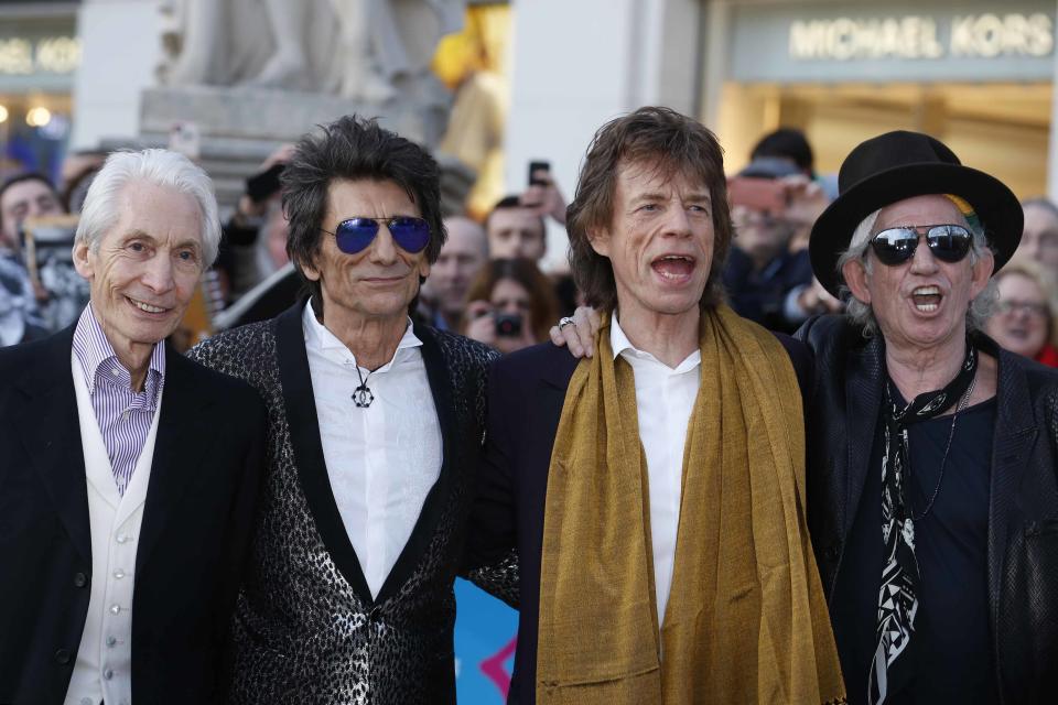 <b>18. Rolling Stones ($66.5 million)</b><br>Over 50 years later, and they're still touring and making more than many of the new and fresh rock and pop acts out there. (REUTERS/Luke MacGregor/File photo)