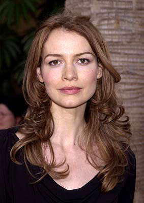 Saffron Burrows at the Hollywood premiere of Fine Line's The Anniversary Party