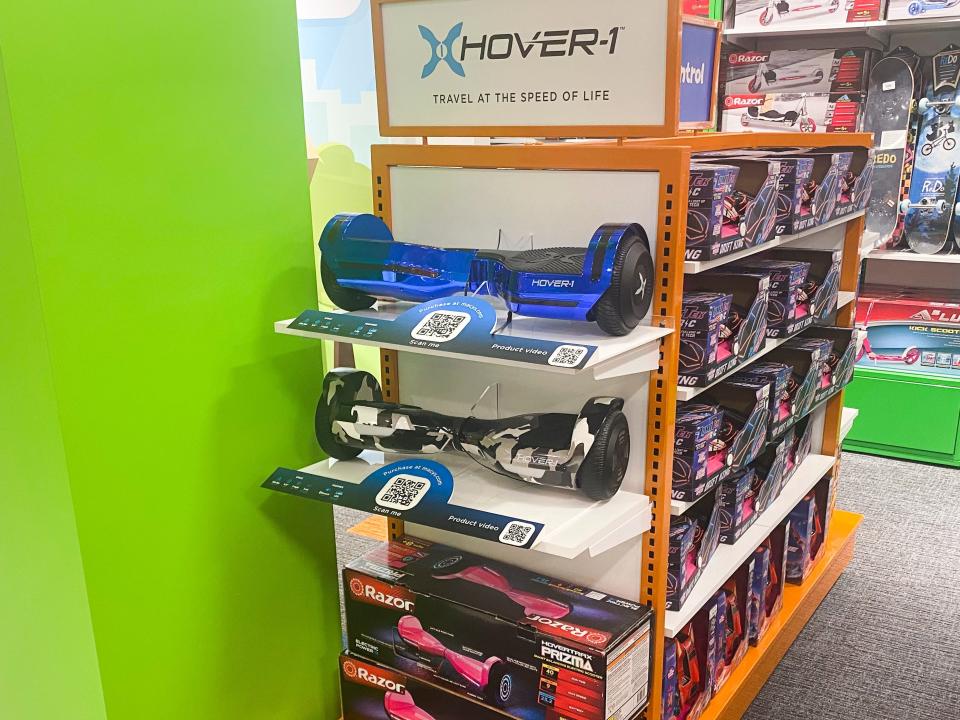 The hover bored section.