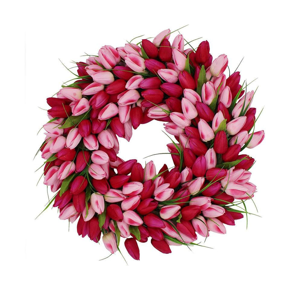 6) Tulip Wreath